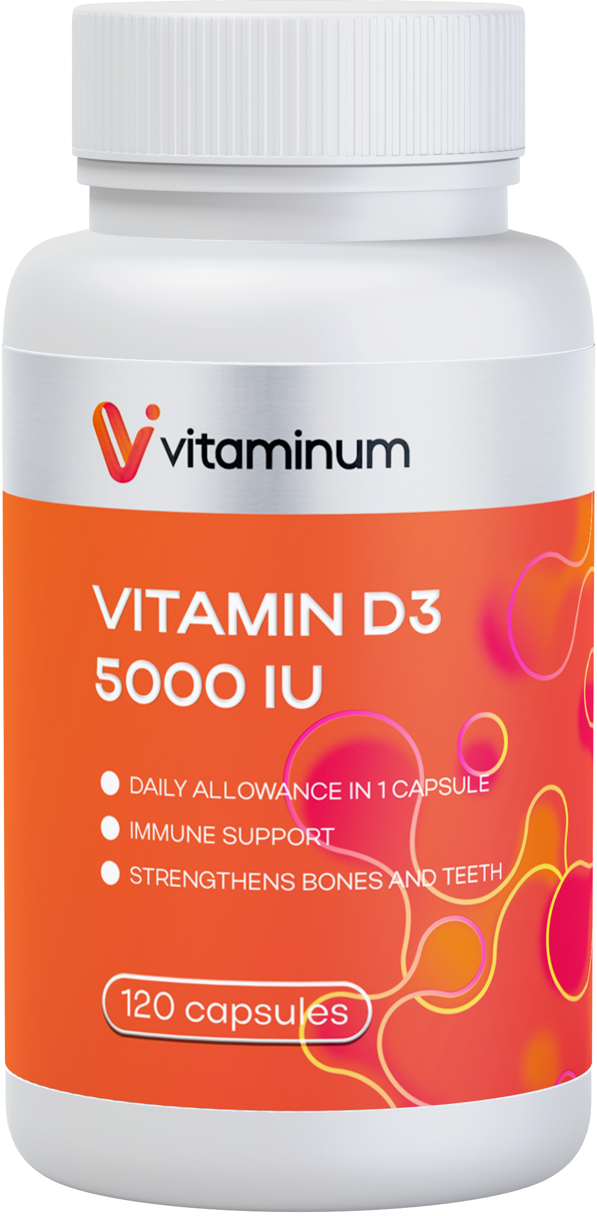  Vitaminum ВИТАМИН Д3 (5000 МЕ) 120 капсул 260 мг  в Павлове