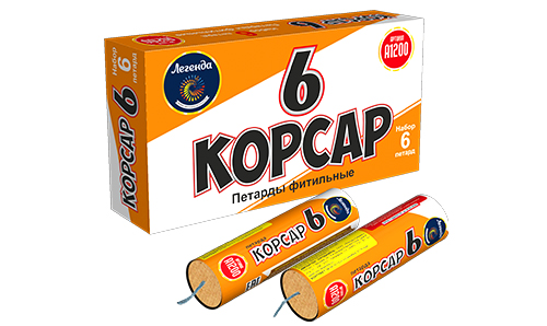 Петарды Корсар 6  в Павлове